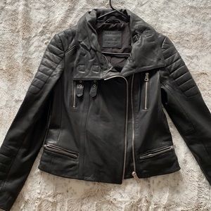 All saint biker jacket